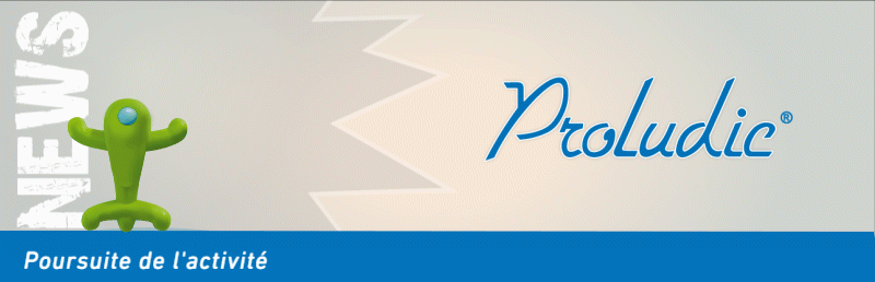 Proludic Bannière Site web