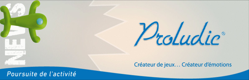 Proludic Bannière Site web