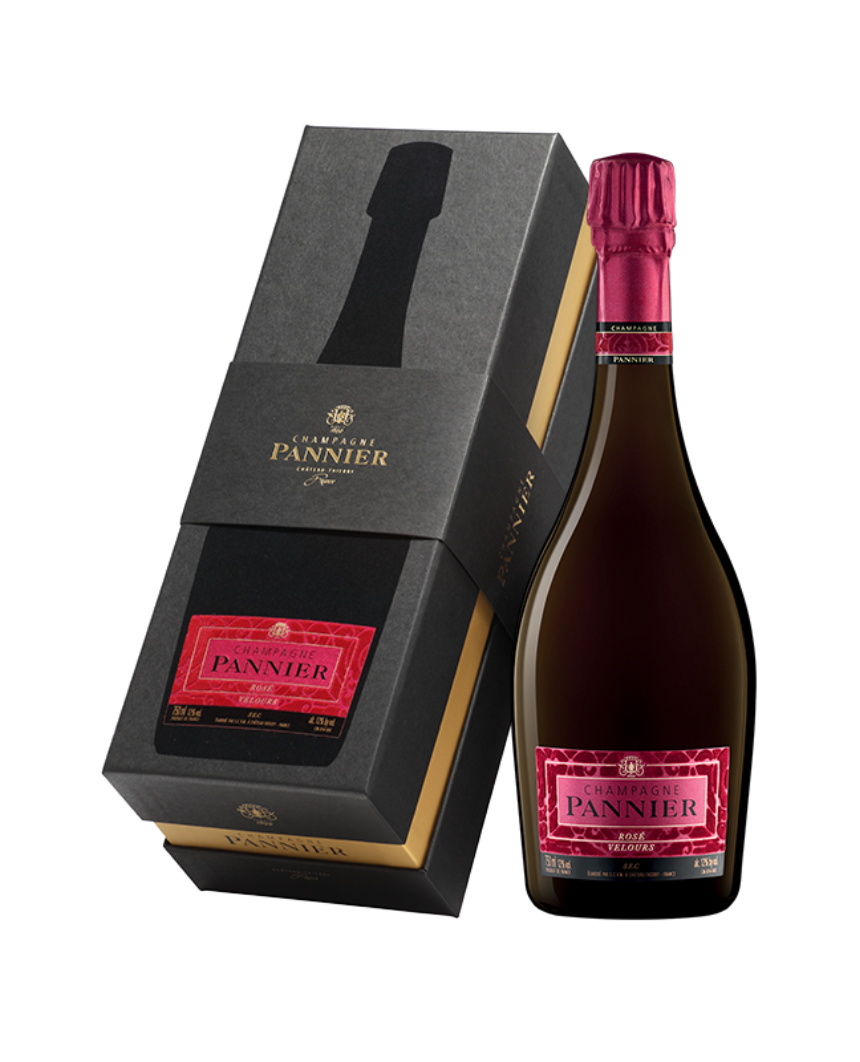 Packaging du champagne Pannier