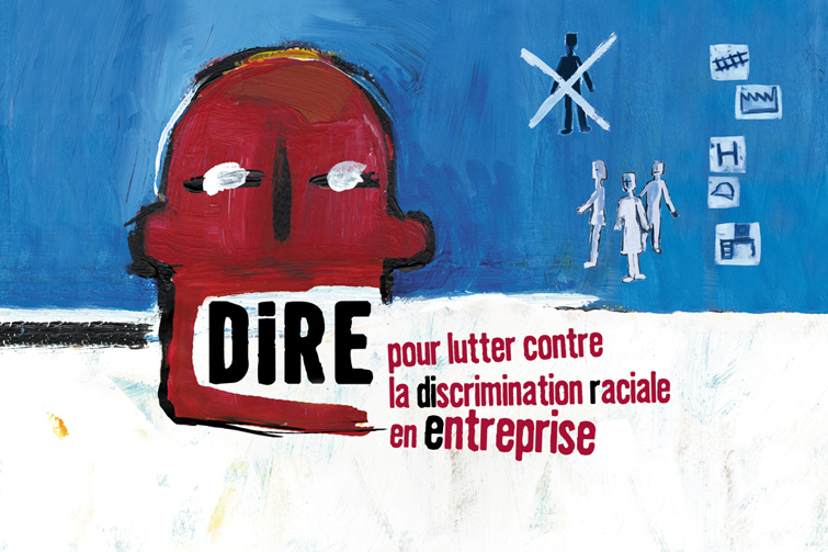 Dire Lutter contre la discrimination raciale en entreprise