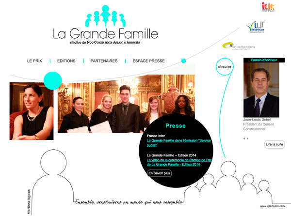 La grande Famille Kj Conseils