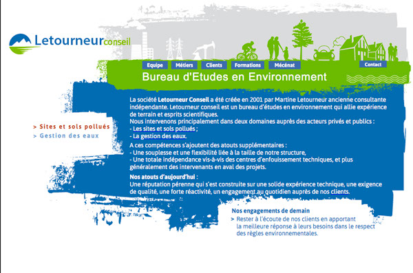 Letourneur Conseils -Dépollution des sols