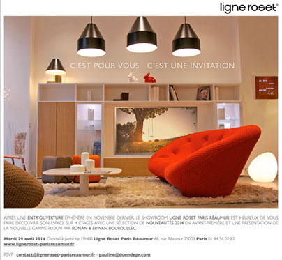 Ligne Roset Soldes à Paris Réaumur