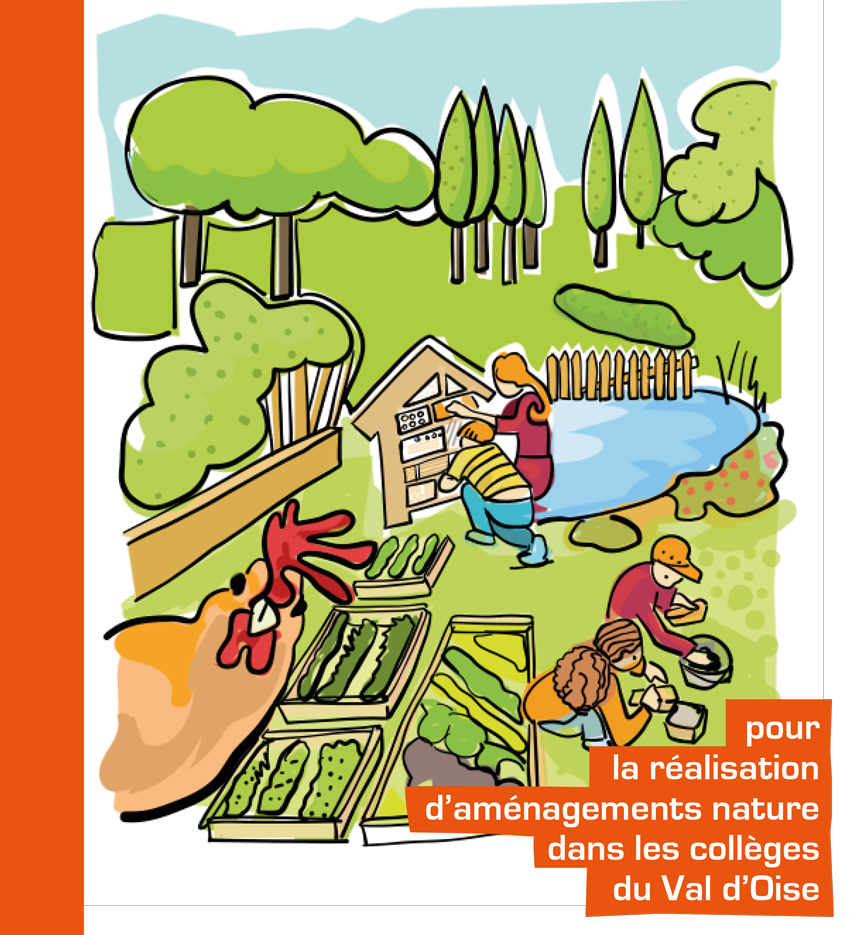 Projet couverture du guide