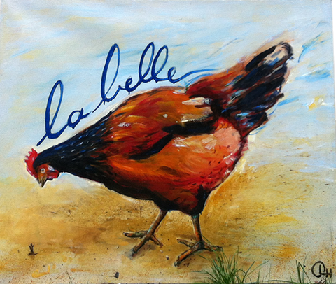 la belle poule