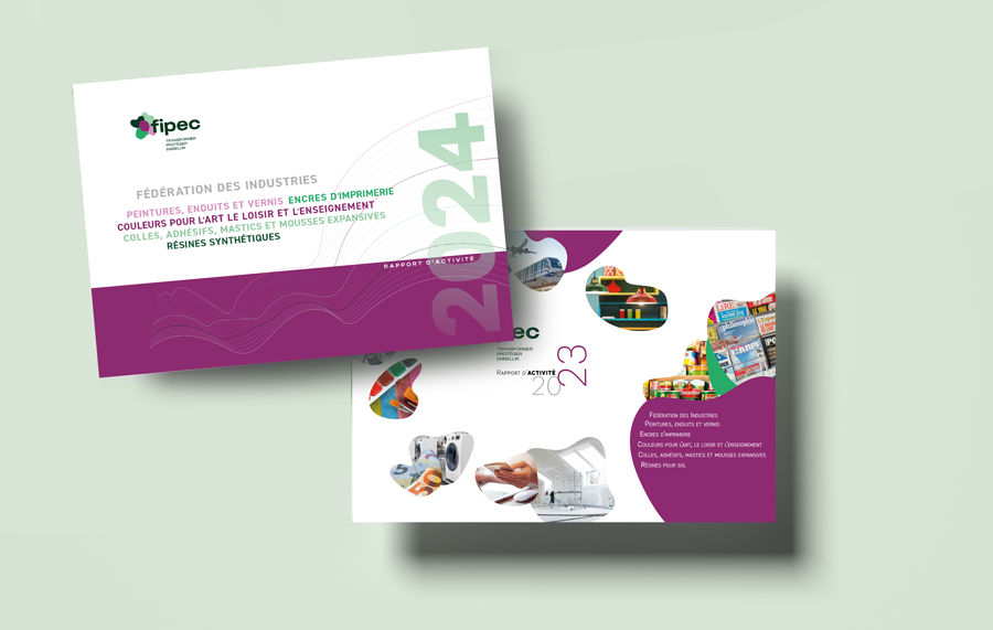 2 couvertures de RA 2023-2024