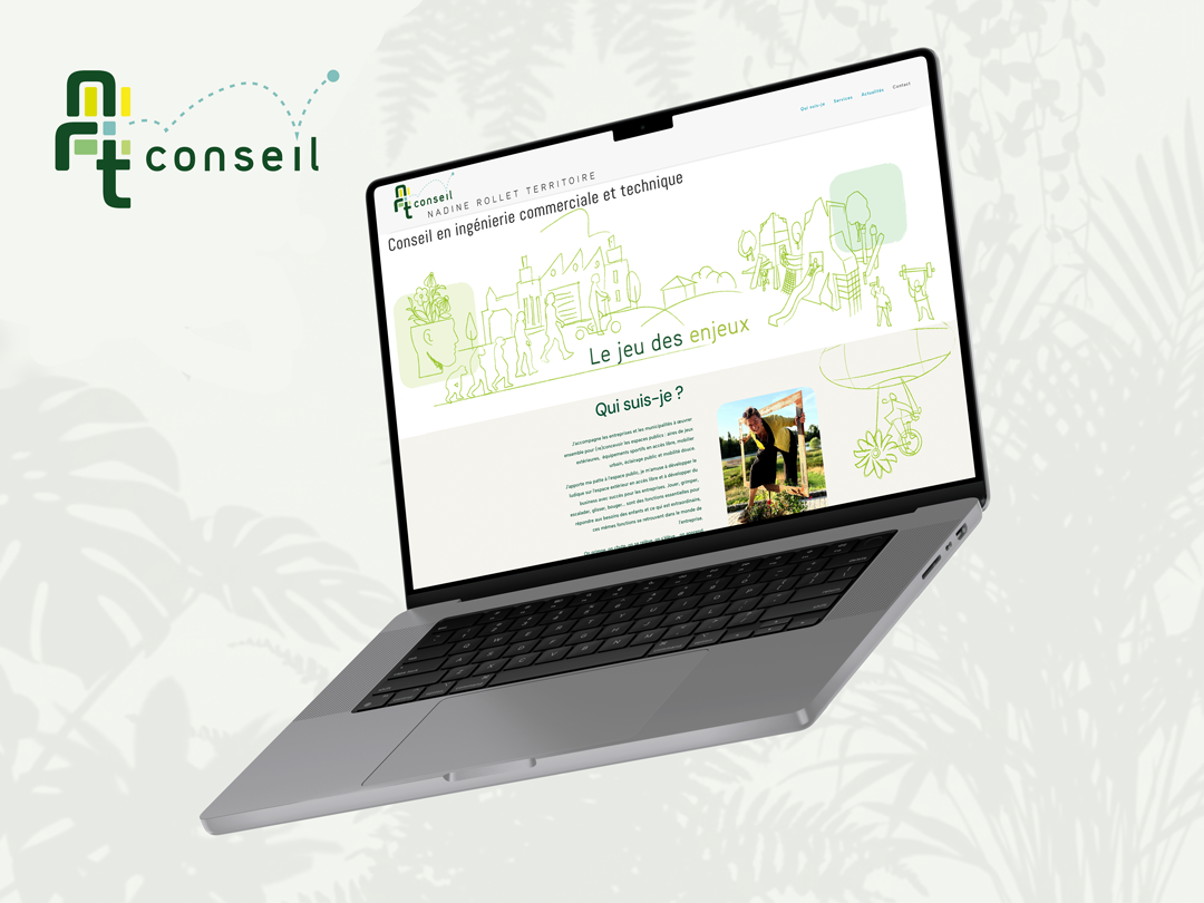 NRT Conseil Site Web 