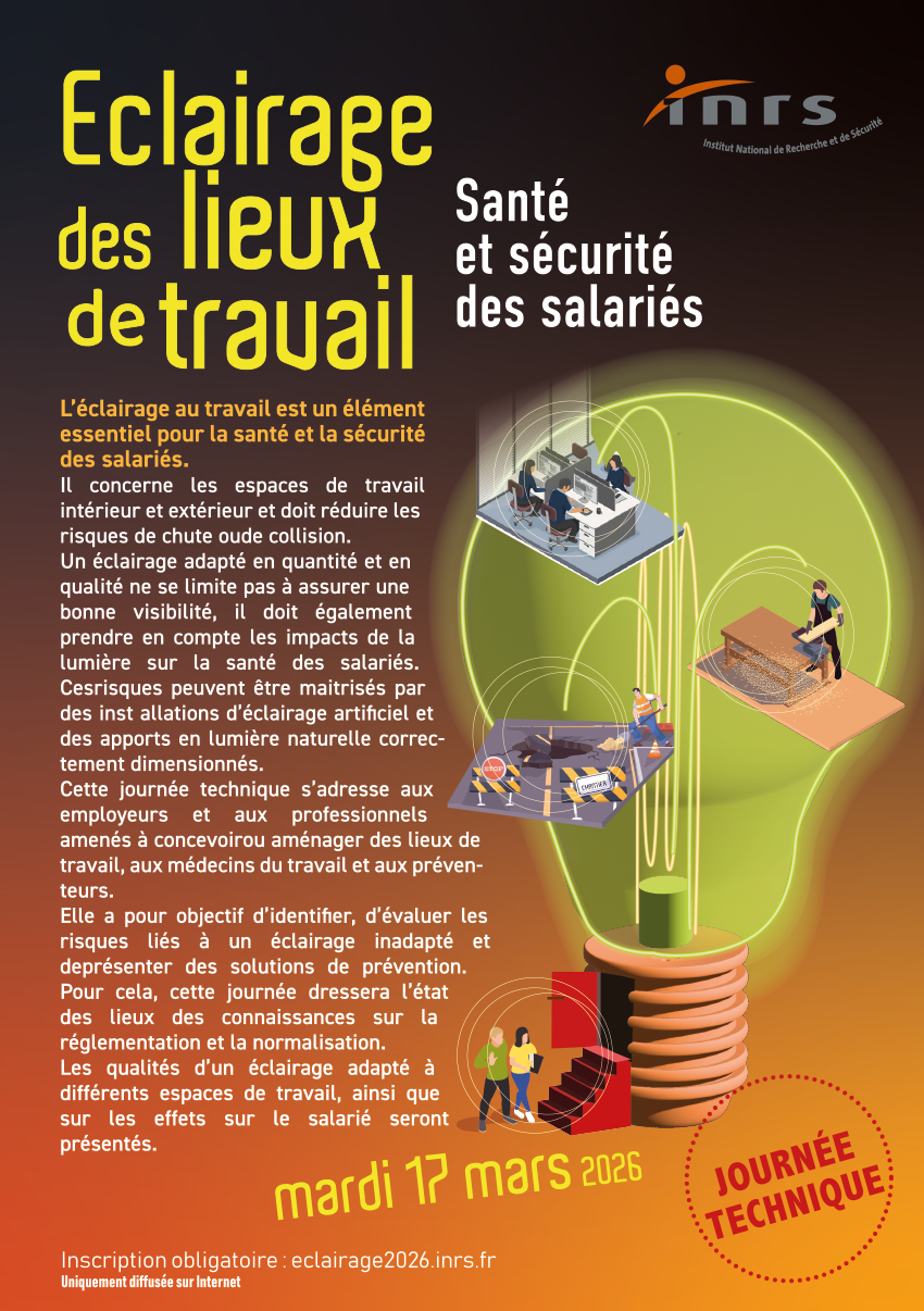 inrs Santé et sécurité des salariés
